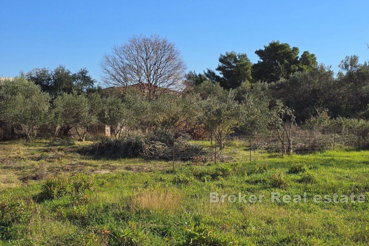 Land with building permit