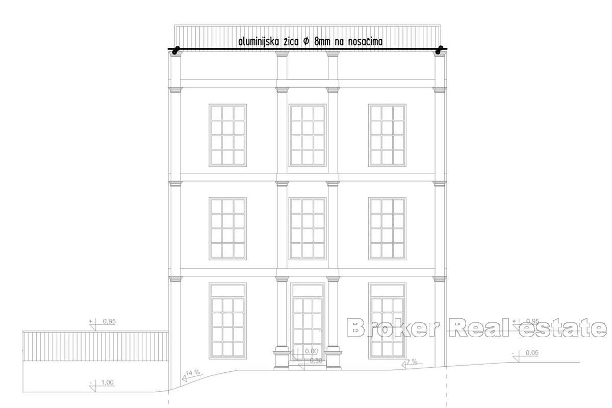 Land with building permit