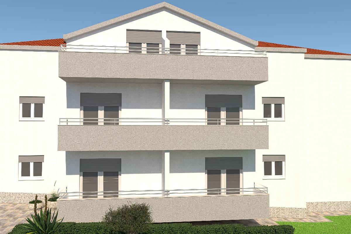 Wohnung in einem Neubau