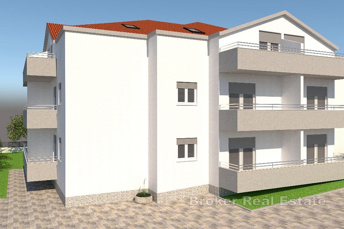 Wohnung in einem Neubau
