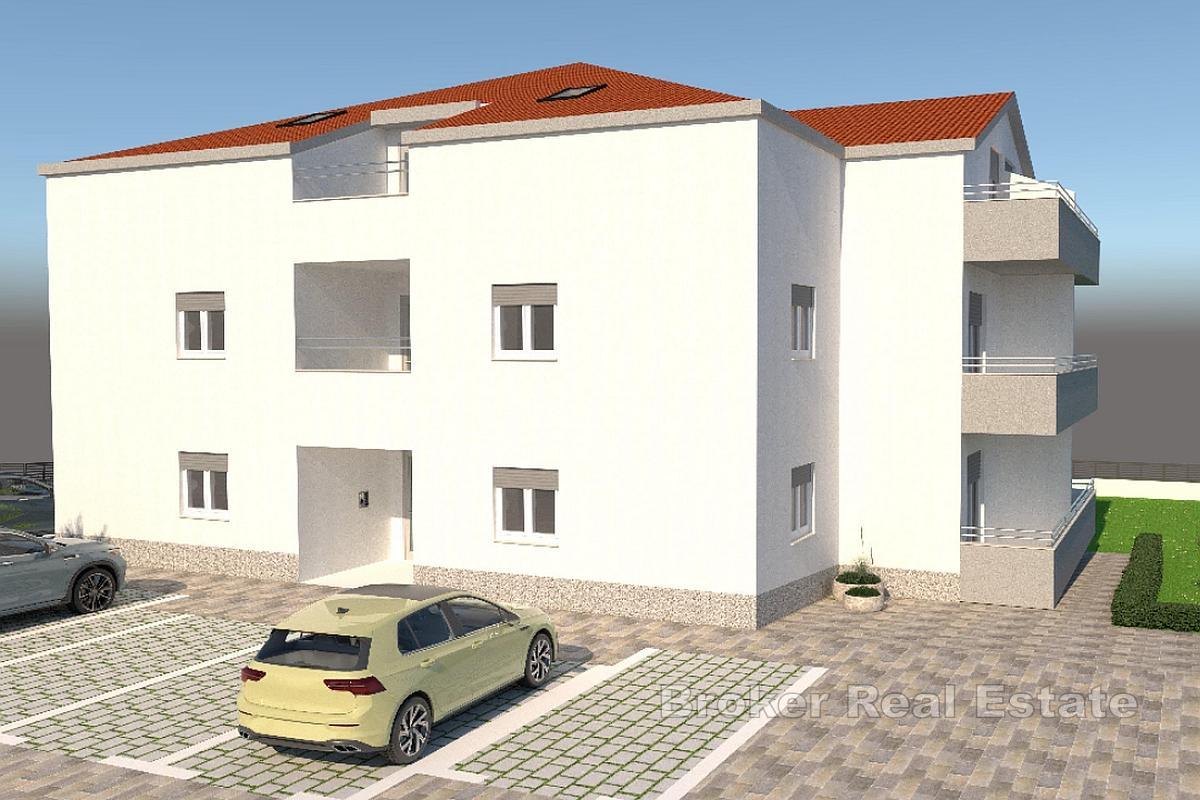 Wohnung in einem Neubau