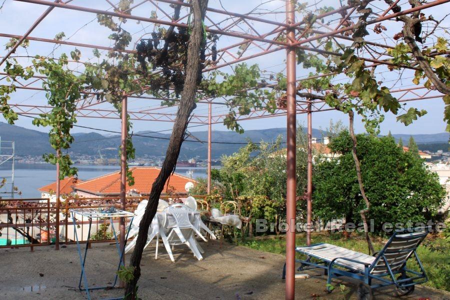 Maison, vue mer