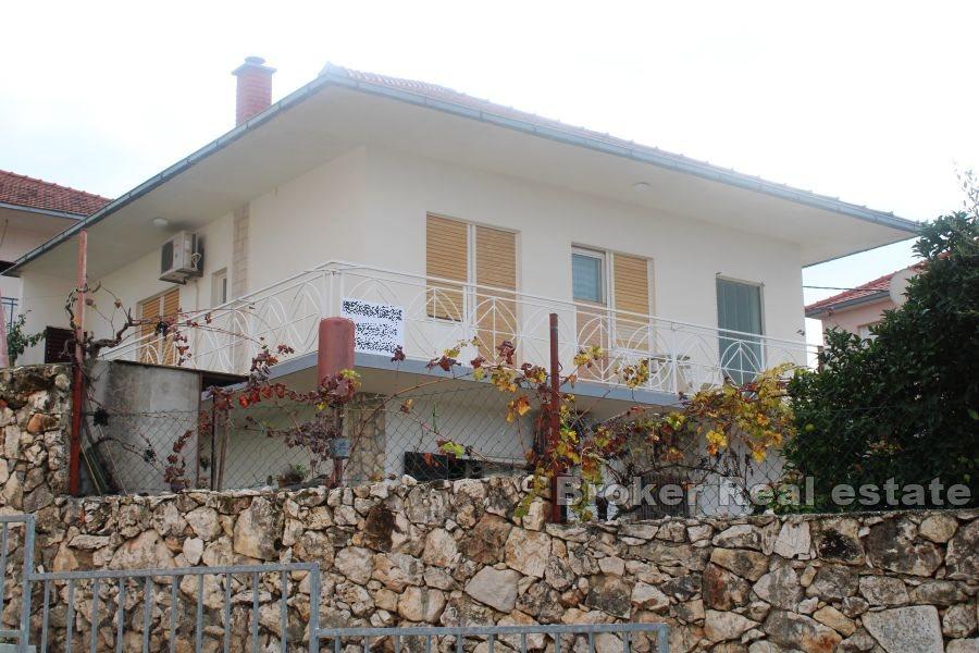 Maison, vue mer