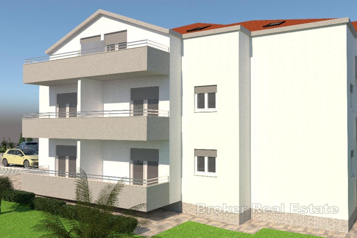 Appartamento in nuovissimo edificio con vista mare