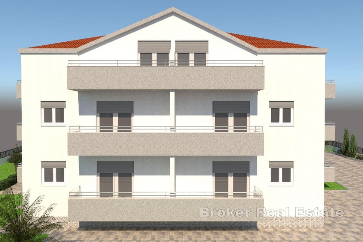 Appartamento in nuovissimo edificio con vista mare