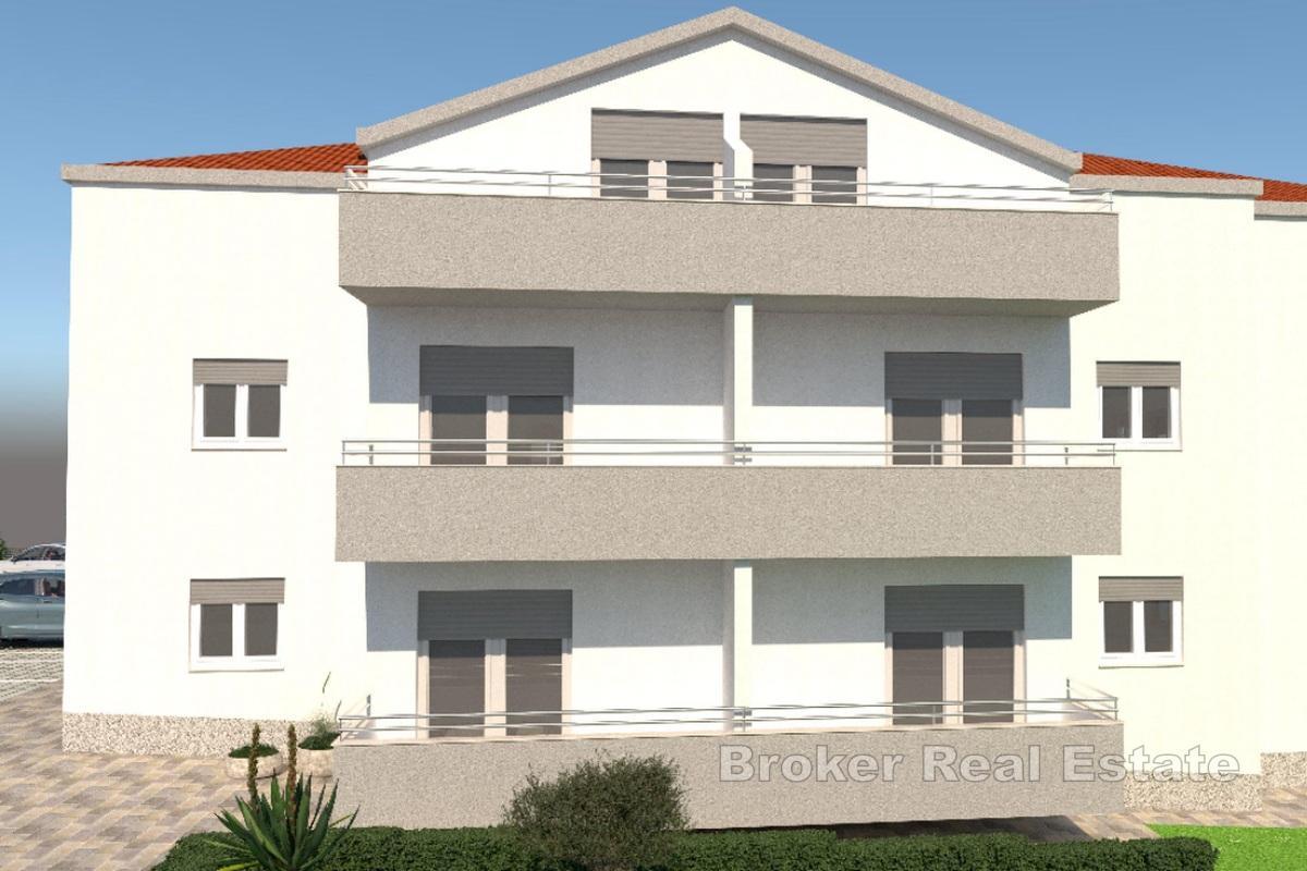 Appartamento in nuovissimo edificio con vista mare