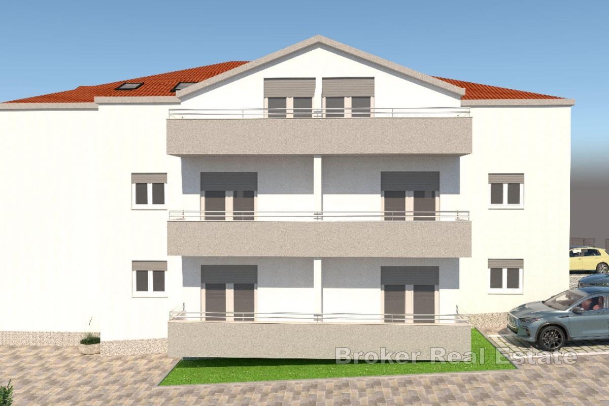 Appartamento in nuovissimo edificio con vista mare