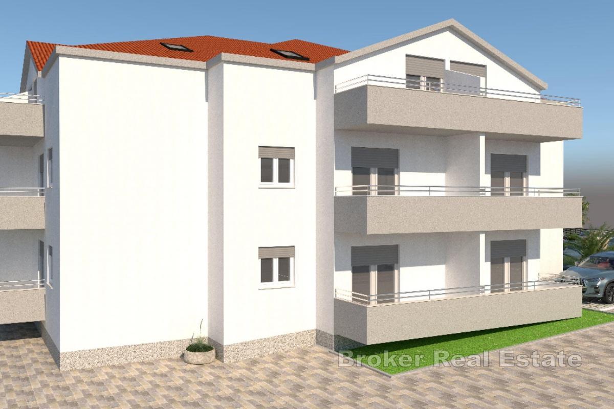 Appartamento in nuovissimo edificio con vista mare