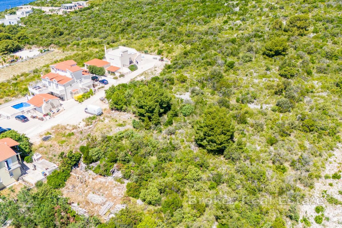Terreno edificabile con vista panoramica sul mare e edificabile