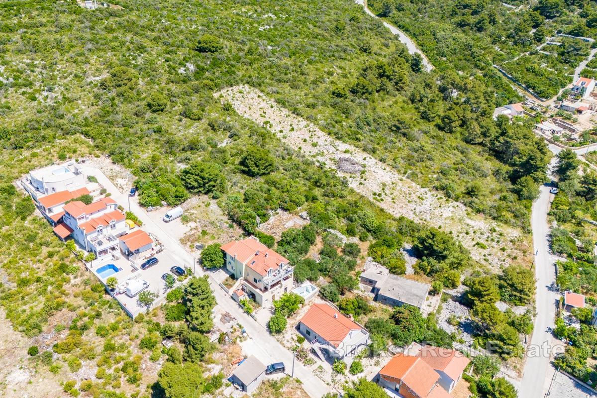 Terreno edificabile con vista panoramica sul mare e edificabile