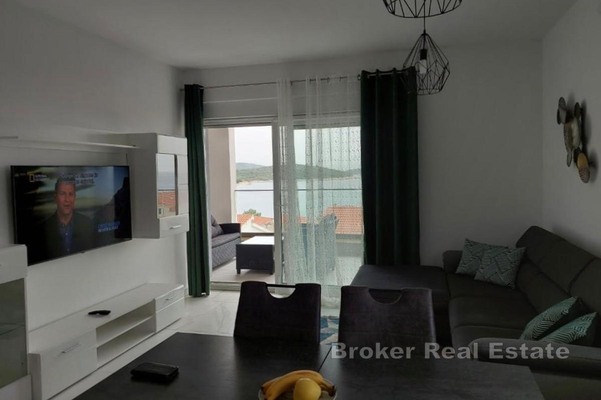 Ekskluzywny penthouse w Rogoznicy z przepięknym widokiem na morze