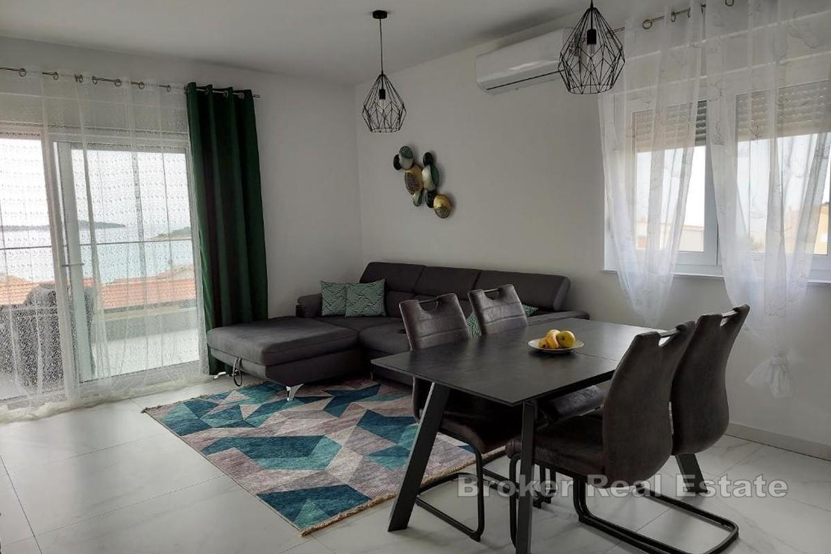 Ekskluzywny penthouse w Rogoznicy z przepięknym widokiem na morze