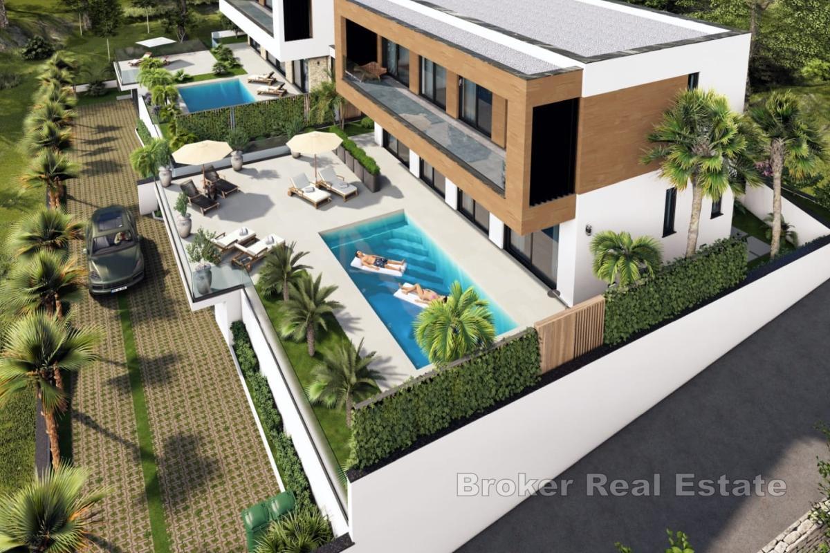 Terrain constructible avec projet sur Šolta