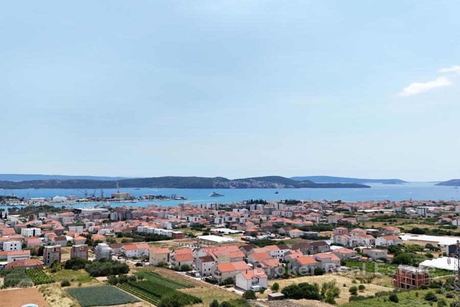 Magnifique terrain à bâtir à Trogir