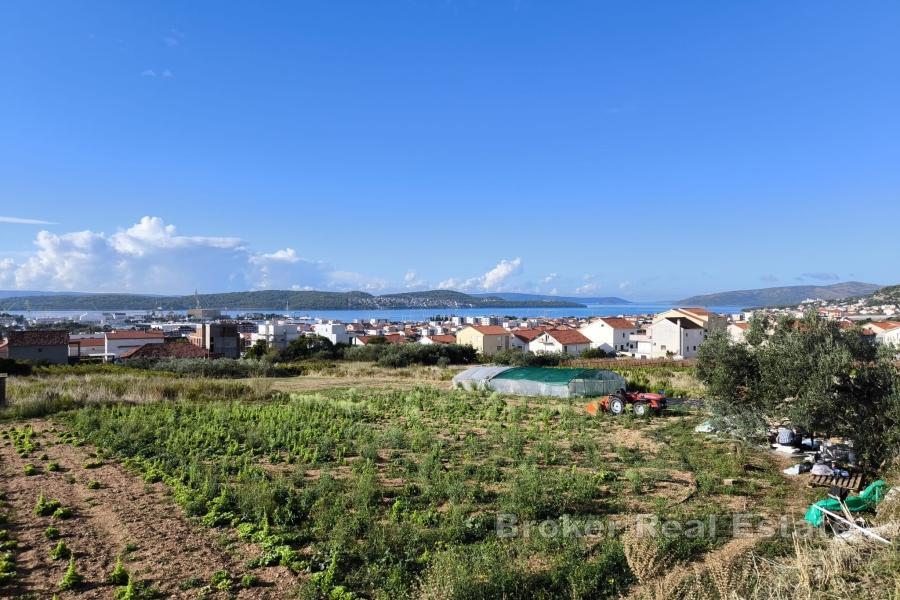 Magnifique terrain à bâtir à Trogir