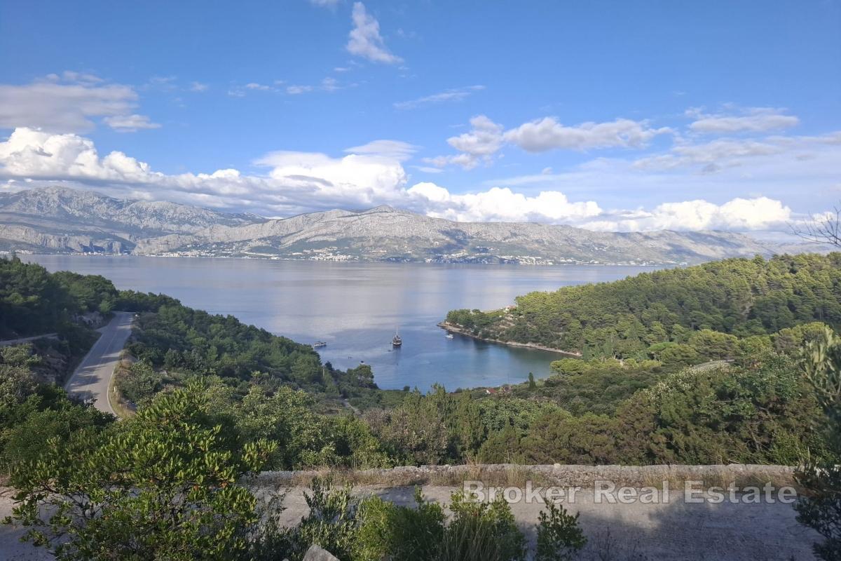 Ackerland mit atemberaubender Aussicht