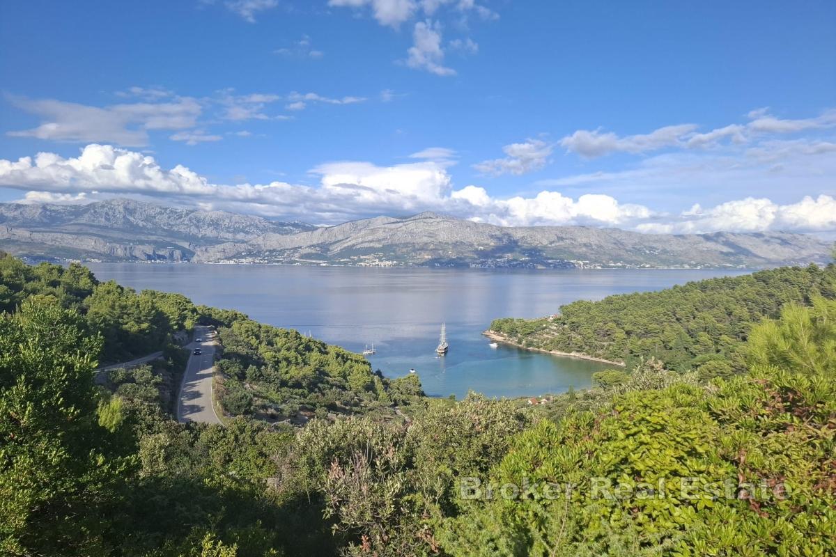 Ackerland mit atemberaubender Aussicht