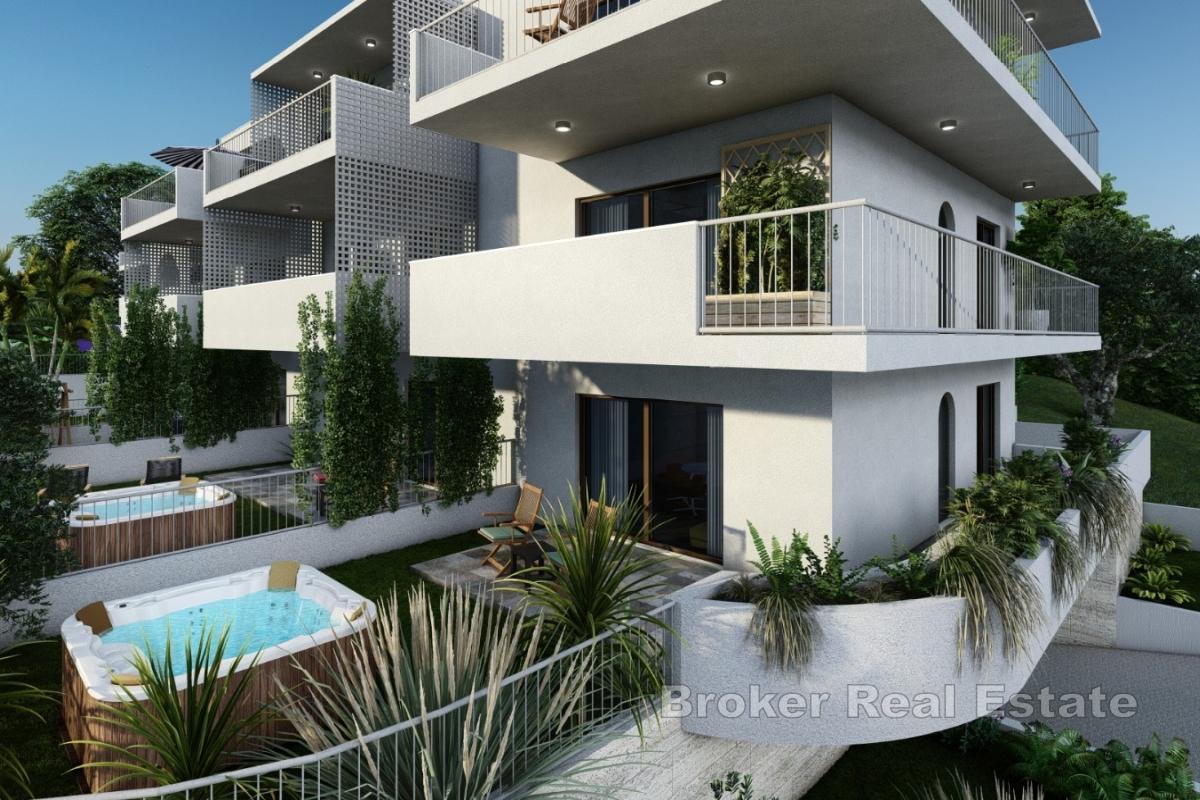 Apartament nad morzem na wyspie Ciovo