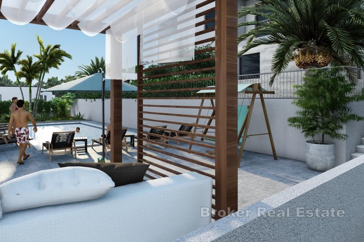 Appartamento con vista mare