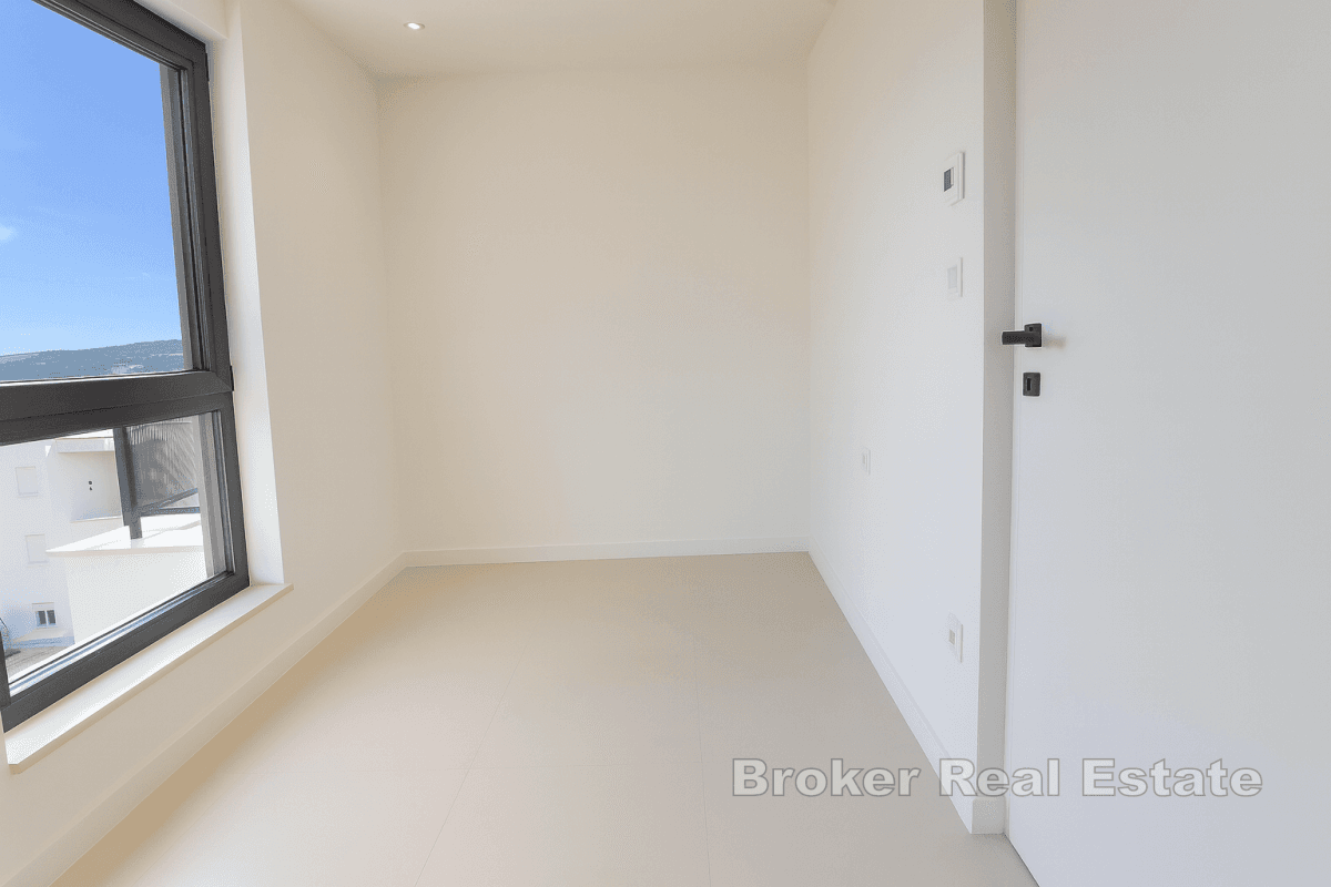 Penthouse z panoramicznym widokiem na morze