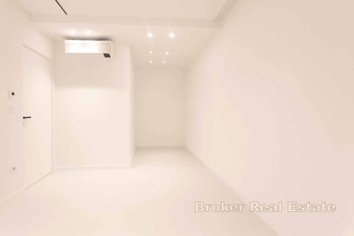 Penthouse z panoramicznym widokiem na morze