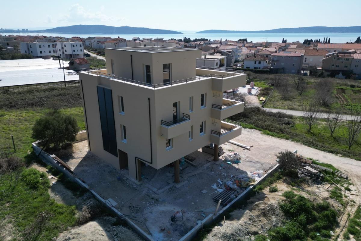 Penthouse mit Meerblick