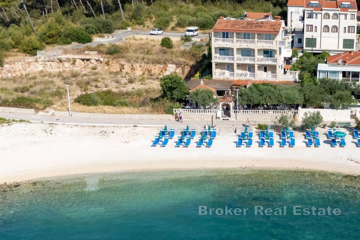Complexe hôtelier en bord de mer
