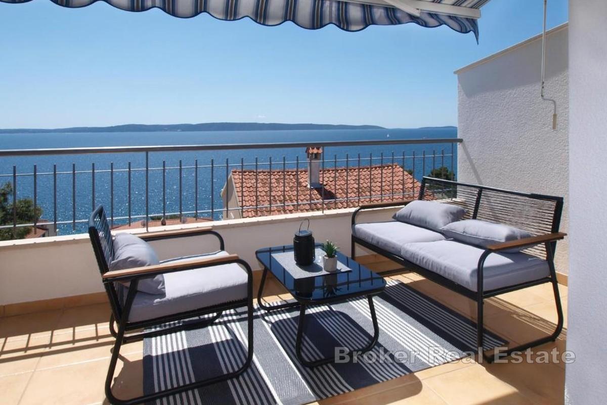 Apartmenthaus in Toplage mit Meerblick