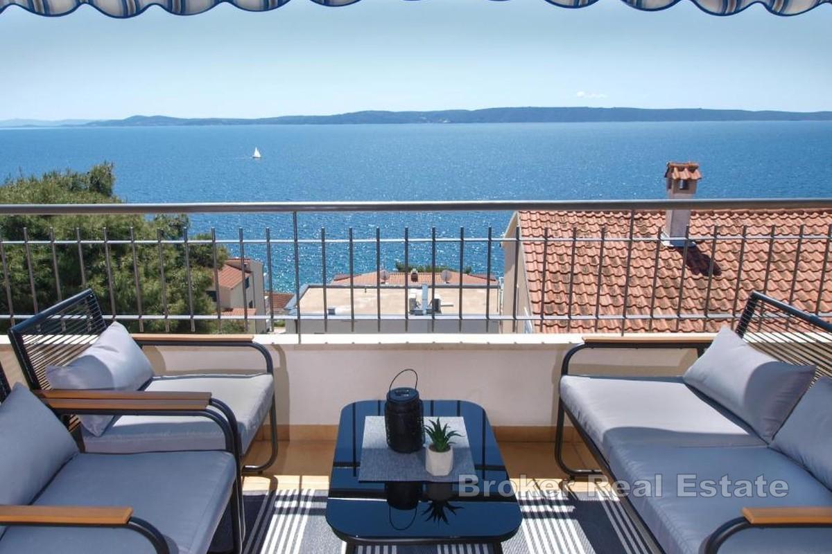 Apartmenthaus in Toplage mit Meerblick