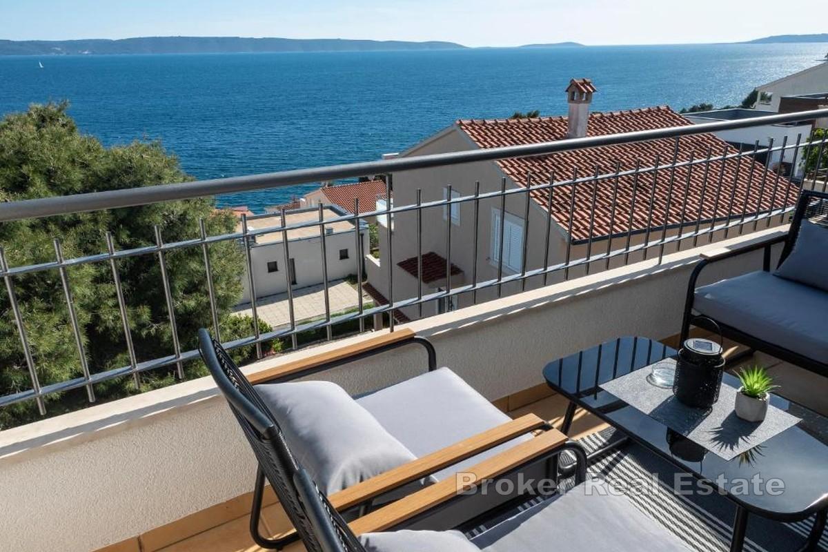 Apartmenthaus in Toplage mit Meerblick