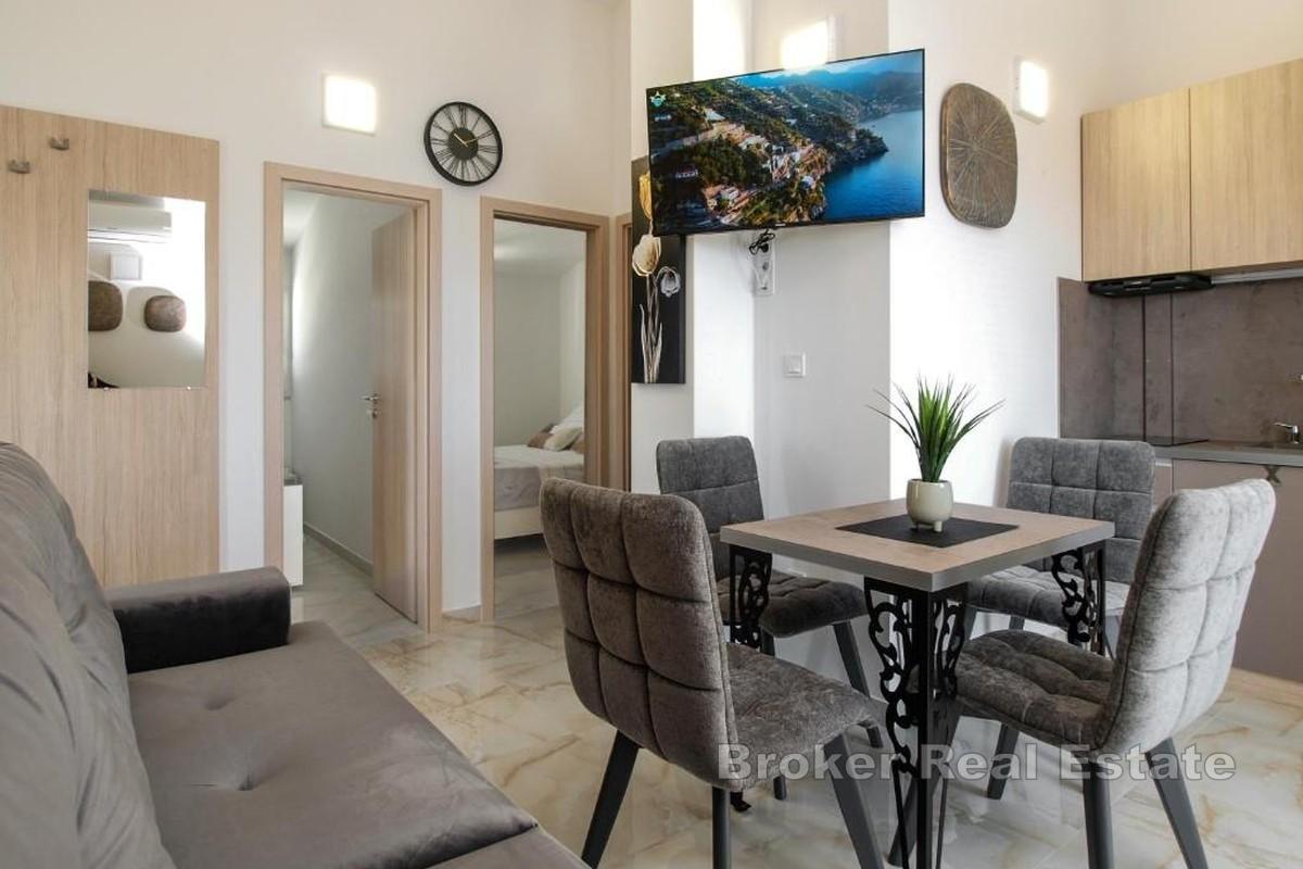 Apartmenthaus in Toplage mit Meerblick