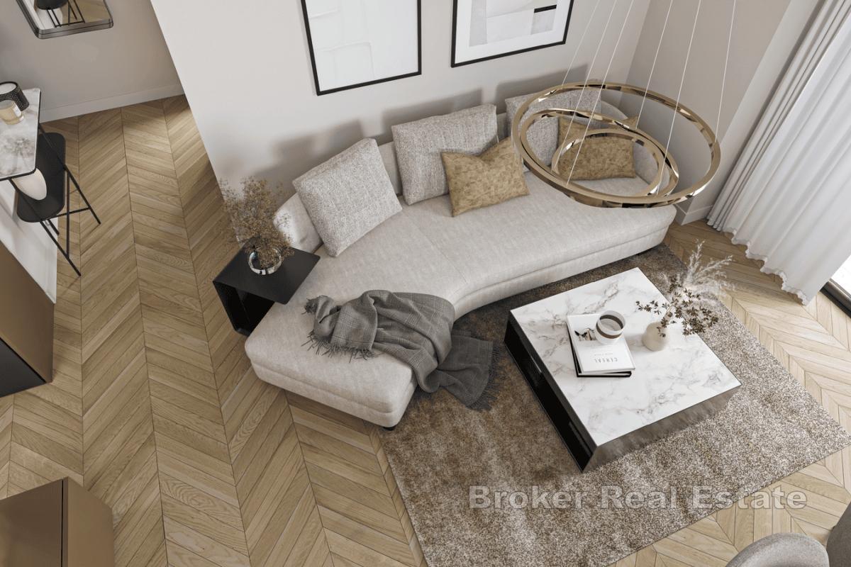 Elegante Erdgeschosswohnung mit Garten in einem modernen Neubau