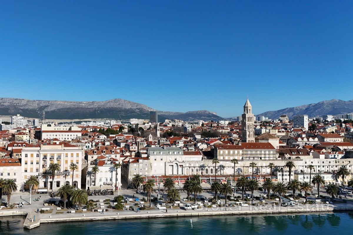 Terreno edificabile nel cuore di Spalato, zona K