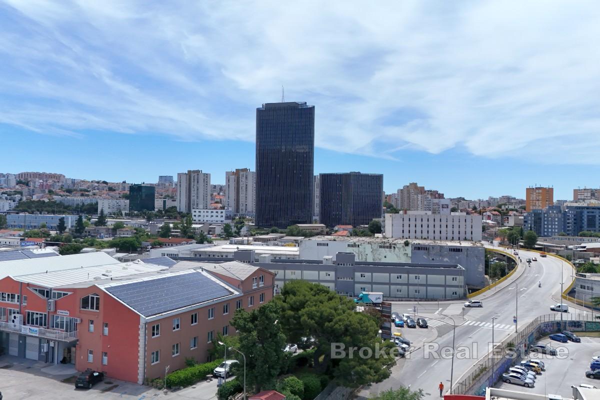 Terreno edificabile nel cuore di Spalato, zona K