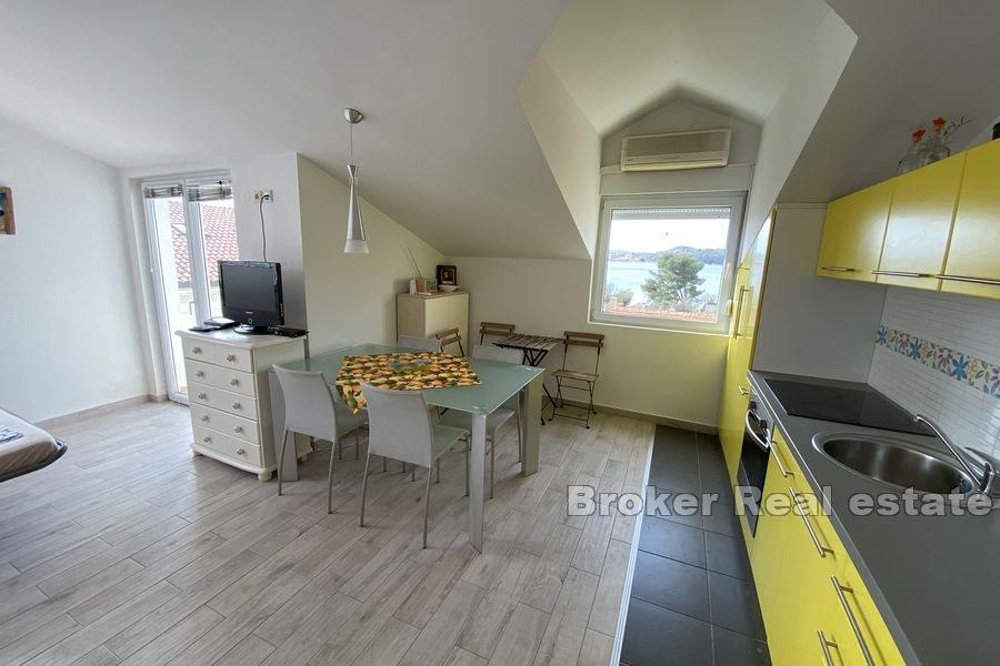 Apartment mit wunderschönem Meerblick und Terrasse