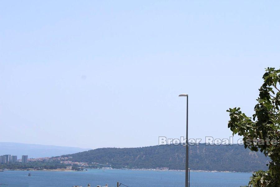 Terreno edificabile con vista mare