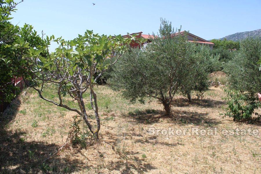 Terreno edificabile con vista mare