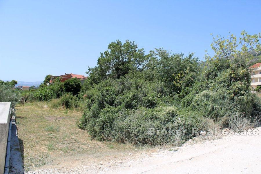 Terreno edificabile con vista mare