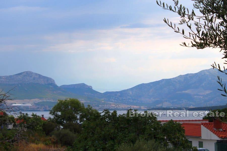 Terreno edificabile con vista mare