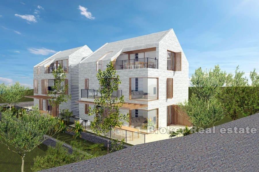 Building plot with project