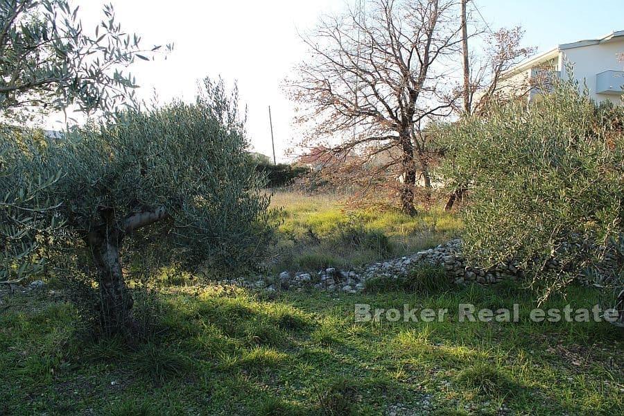 Terrain constructible proche de la mer
