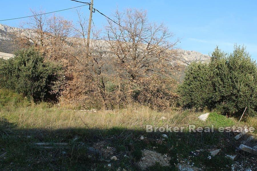 Terrain constructible proche de la mer