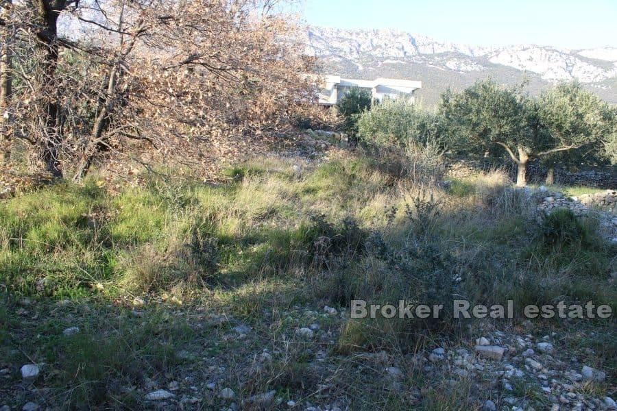 Terrain constructible proche de la mer