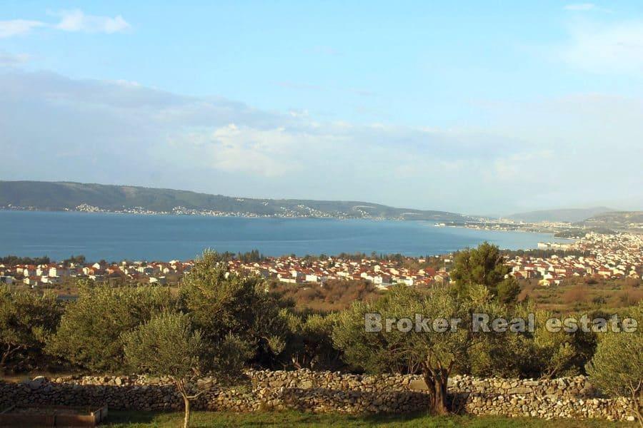 Terreno edificabile con vista sul mare aperto