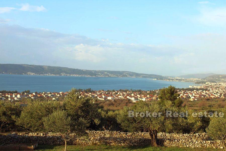 Terreno edificabile con vista sul mare aperto