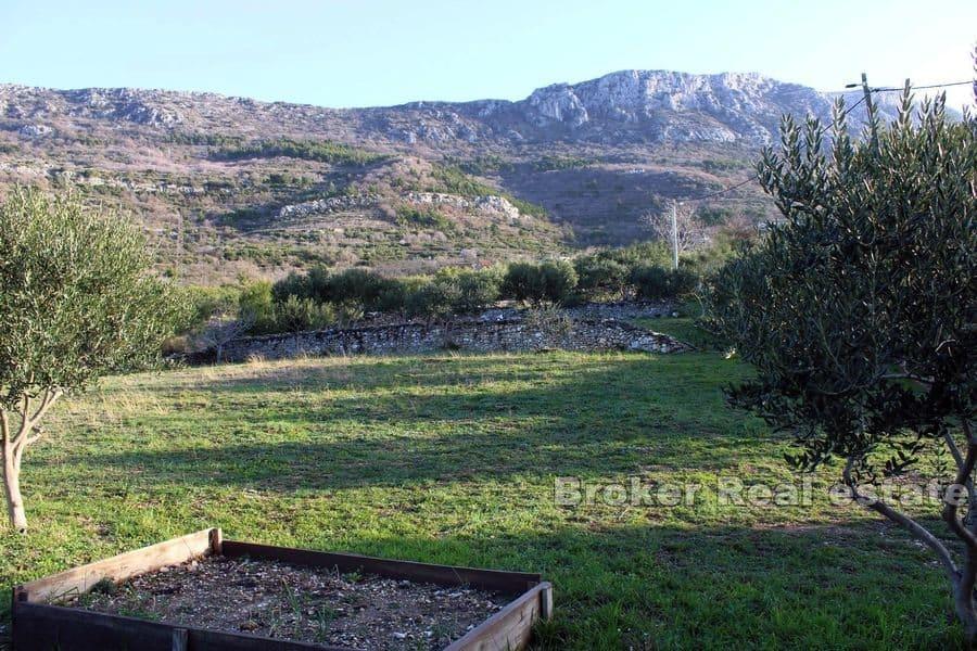 Terreno edificabile con vista sul mare aperto