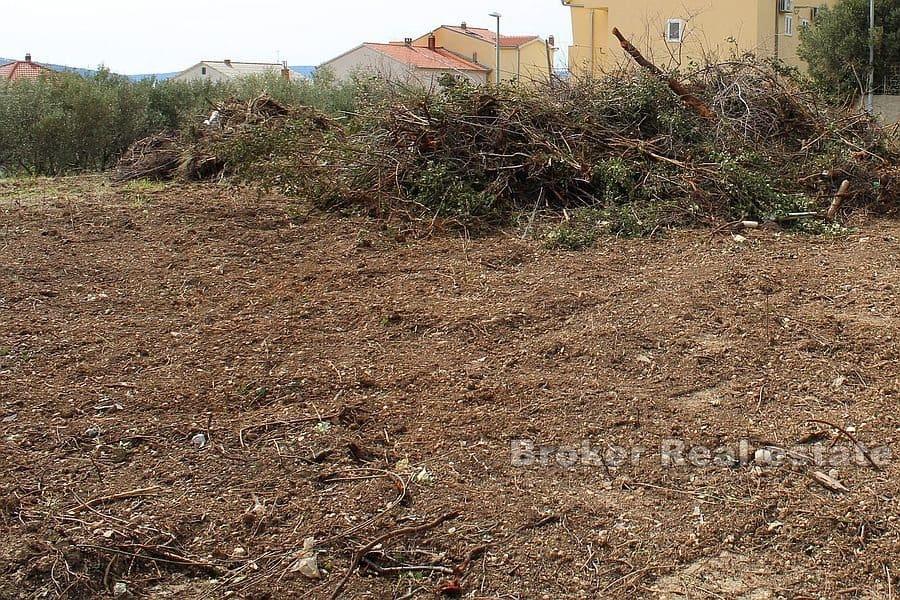 Terrain constructible