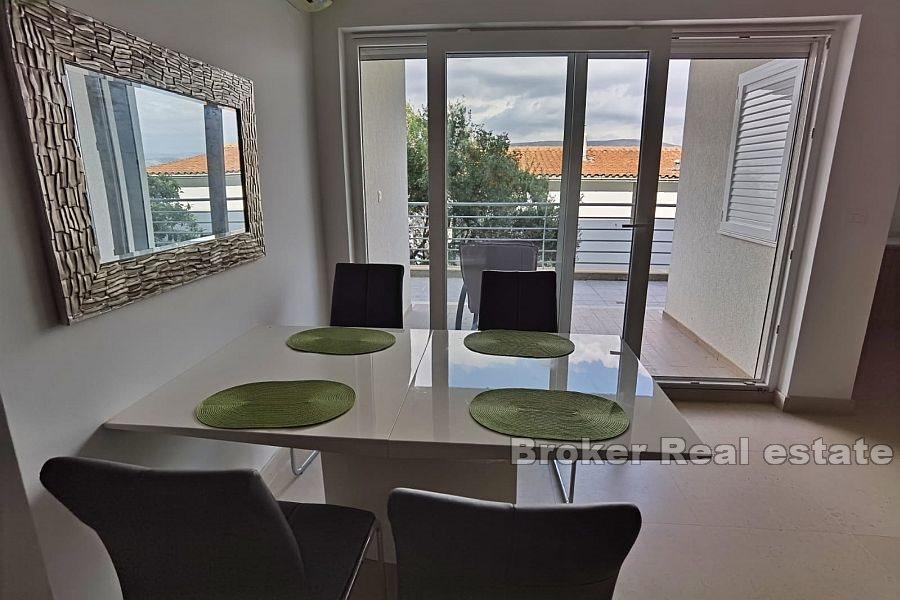 Zweizimmerwohnung mit Meerblick