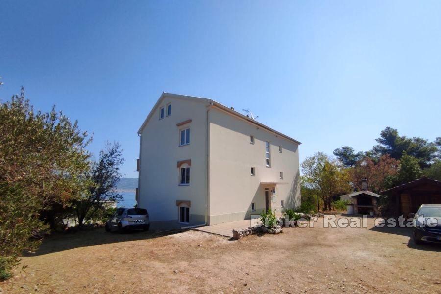 Apartmenthaus mit Meerblick
