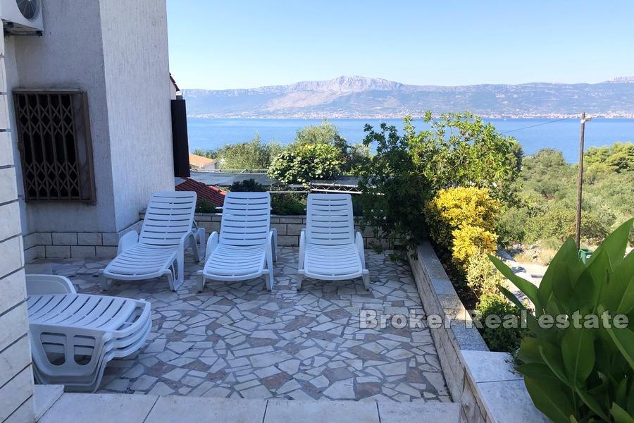 Maison familiale avec vue mer